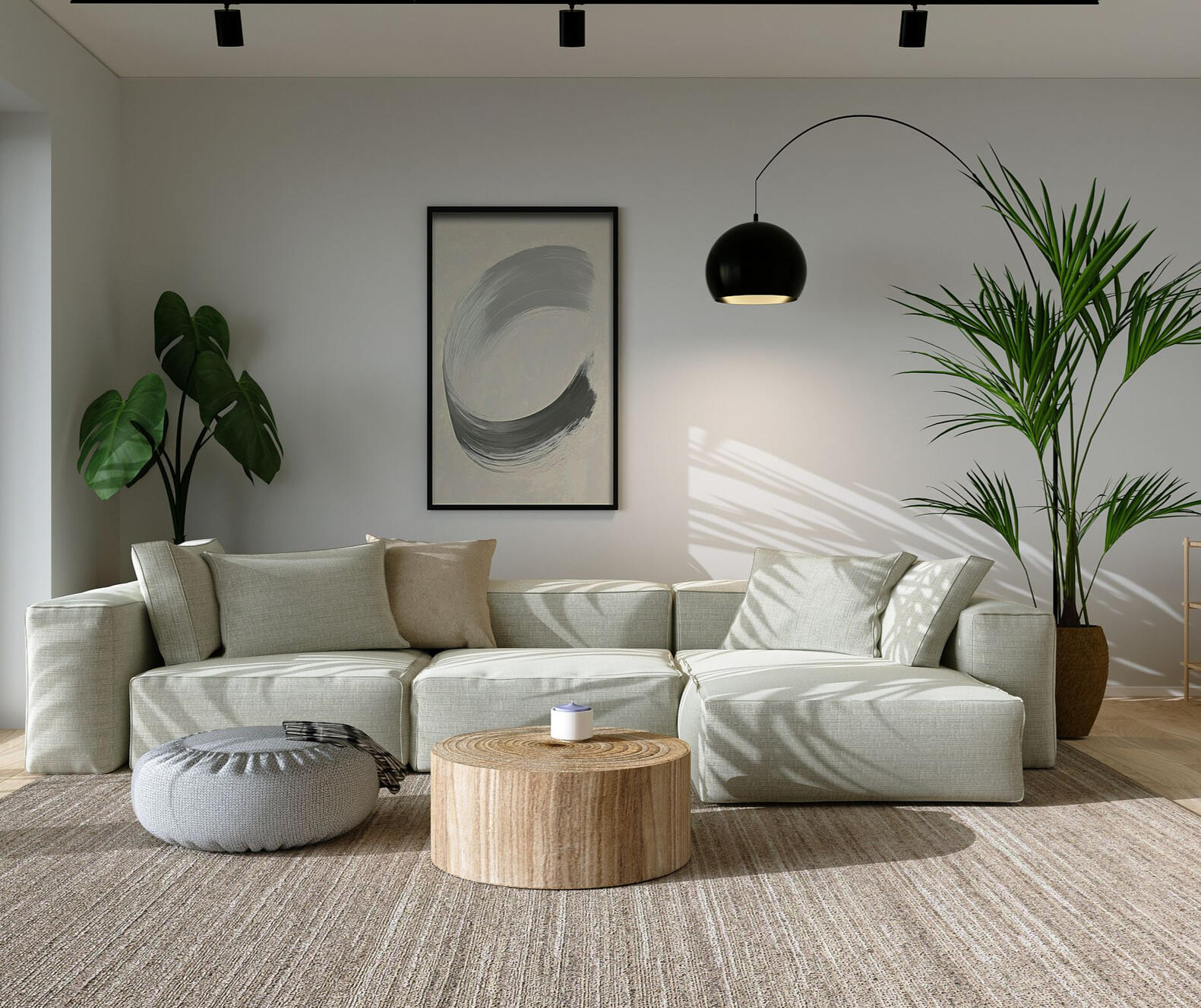 One room side visualization