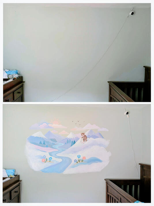 Before After
