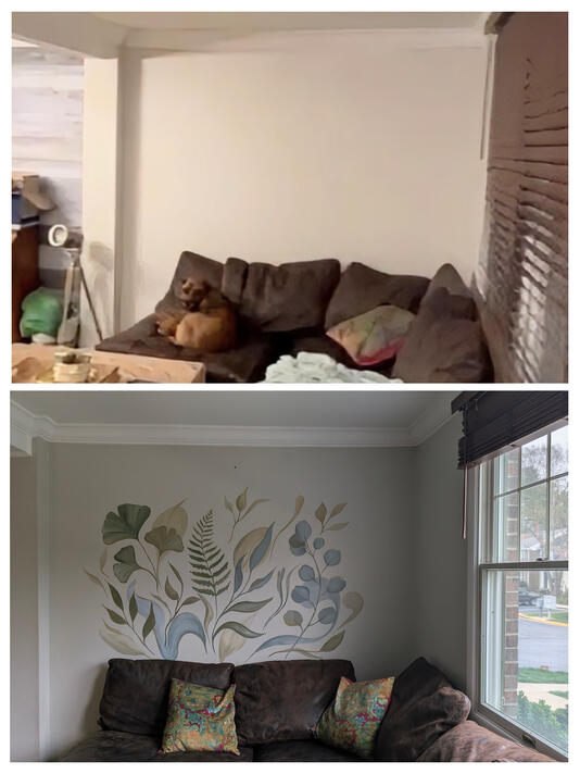 Before After