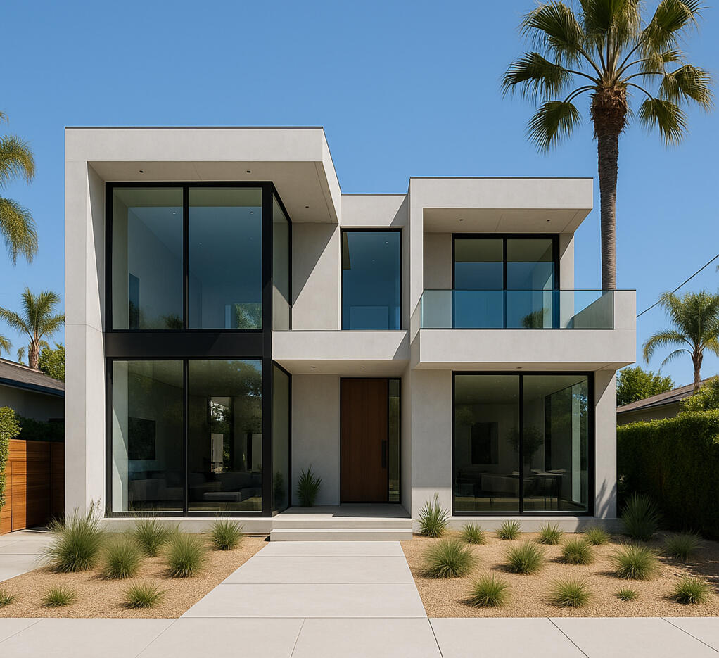 Modern style. Minimalistic.