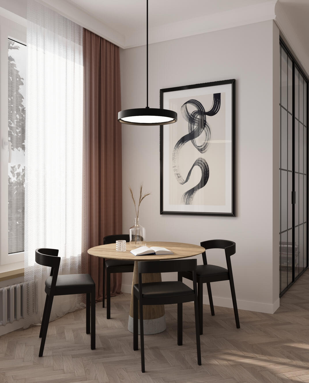 Japandi Dining Nook