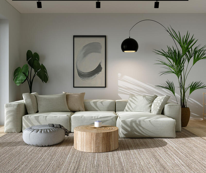 One room side visualization