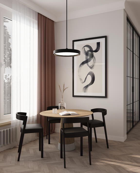 Japandi Dining Nook