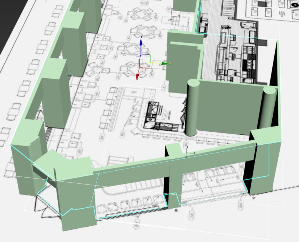 Public space visualization