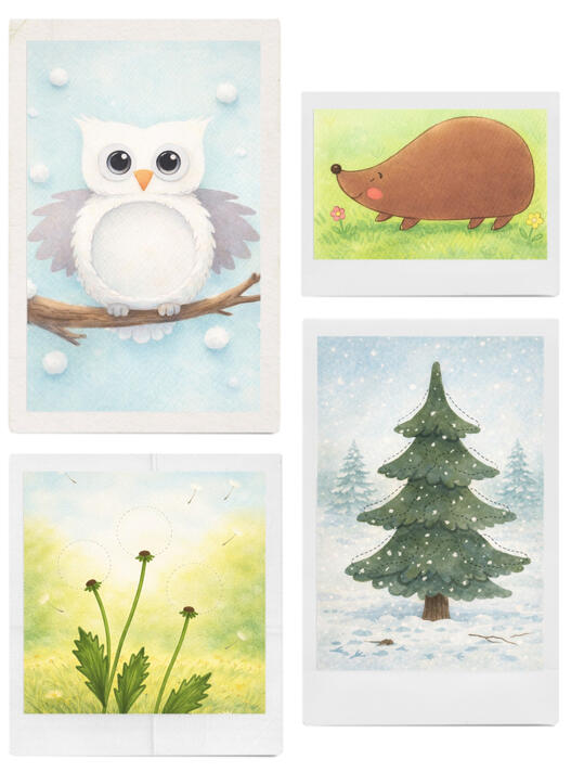 Art Direction &amp; Illustration for Educational Content